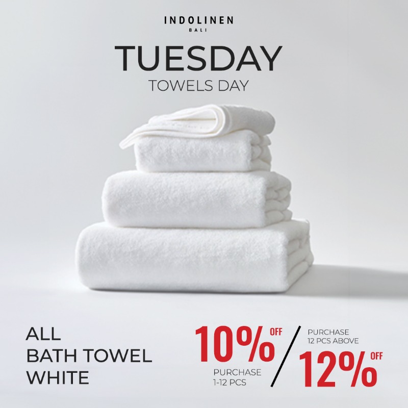 TUESDAY TOWELS DAY