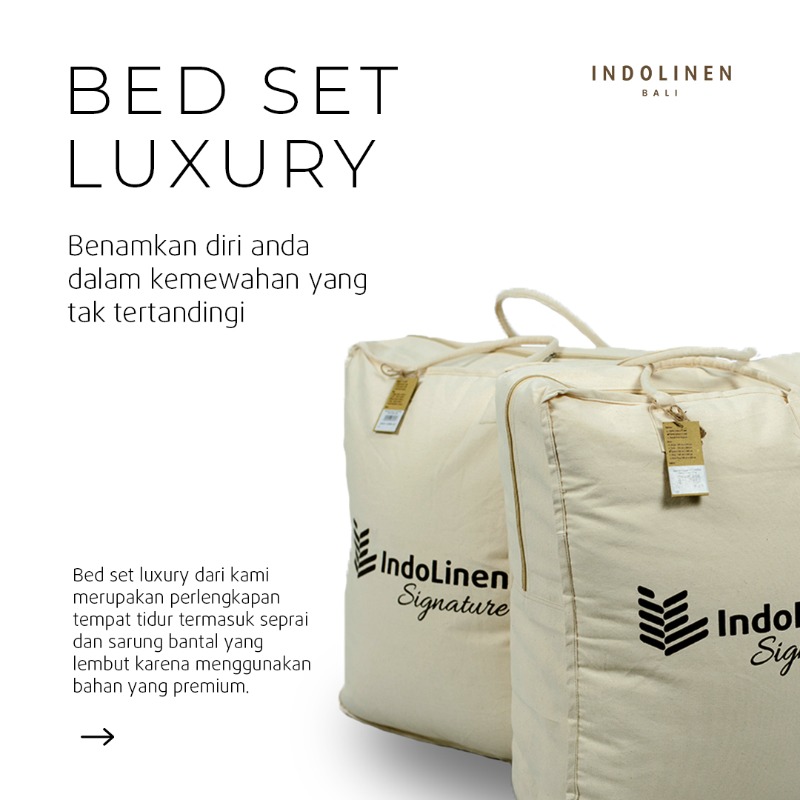 Bed Set Luxury, Kemewahan yang tak tertandingi