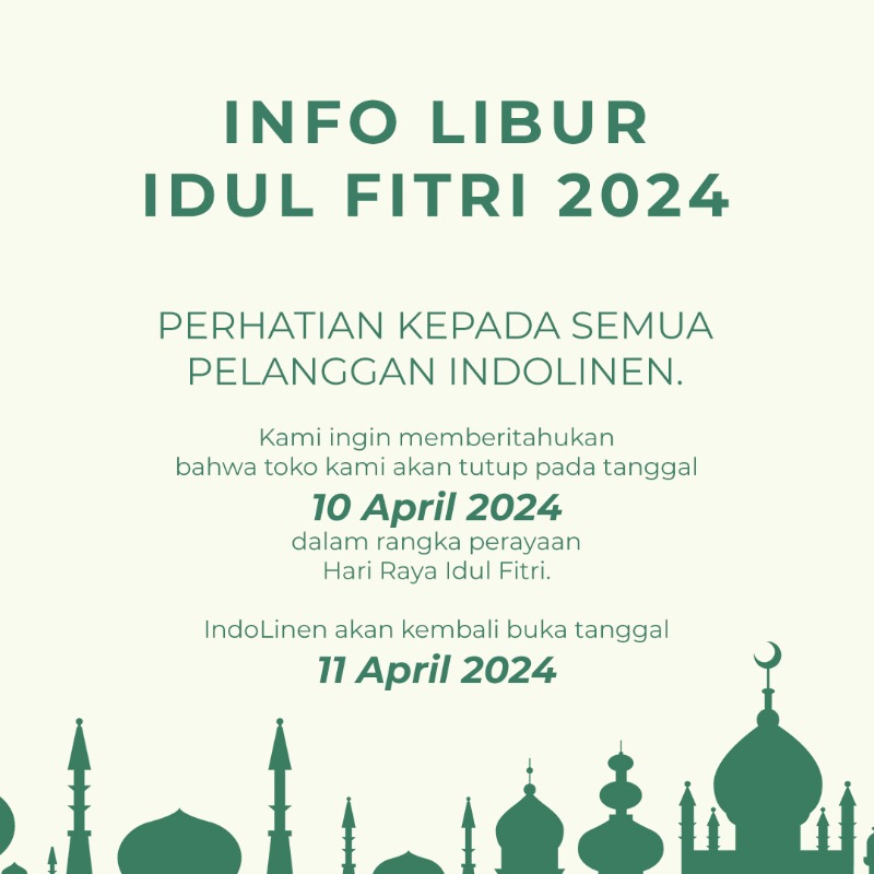 INFO LIBUR IDUL FITRI 2024