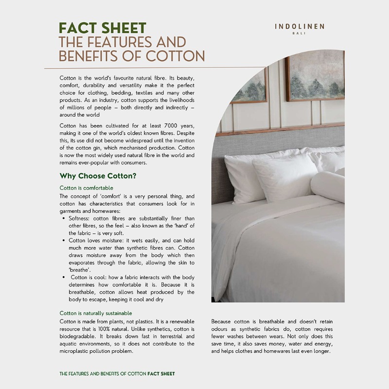 Cotton Fact Sheet