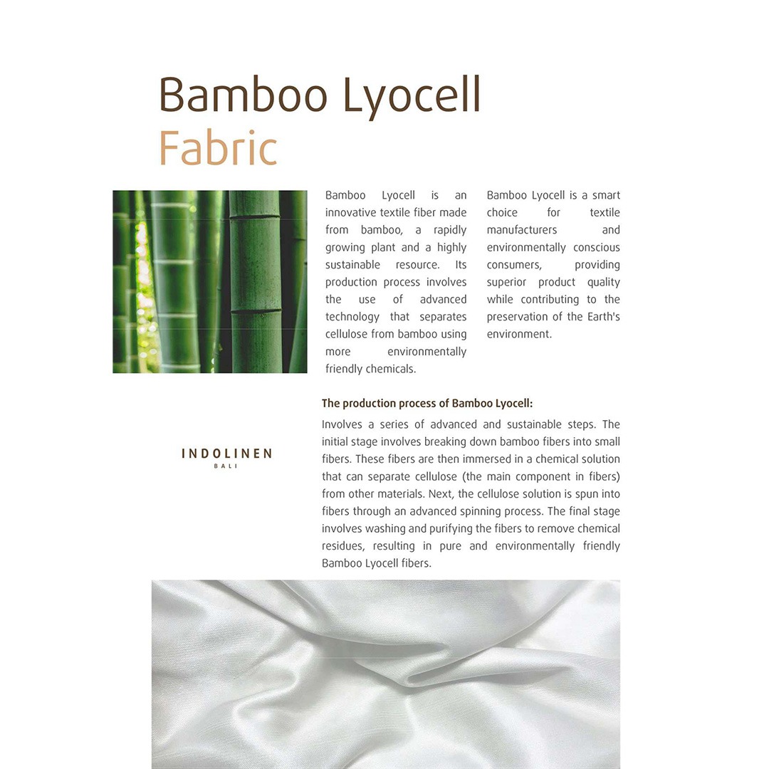 Bamboo Lyocell Fact Sheet