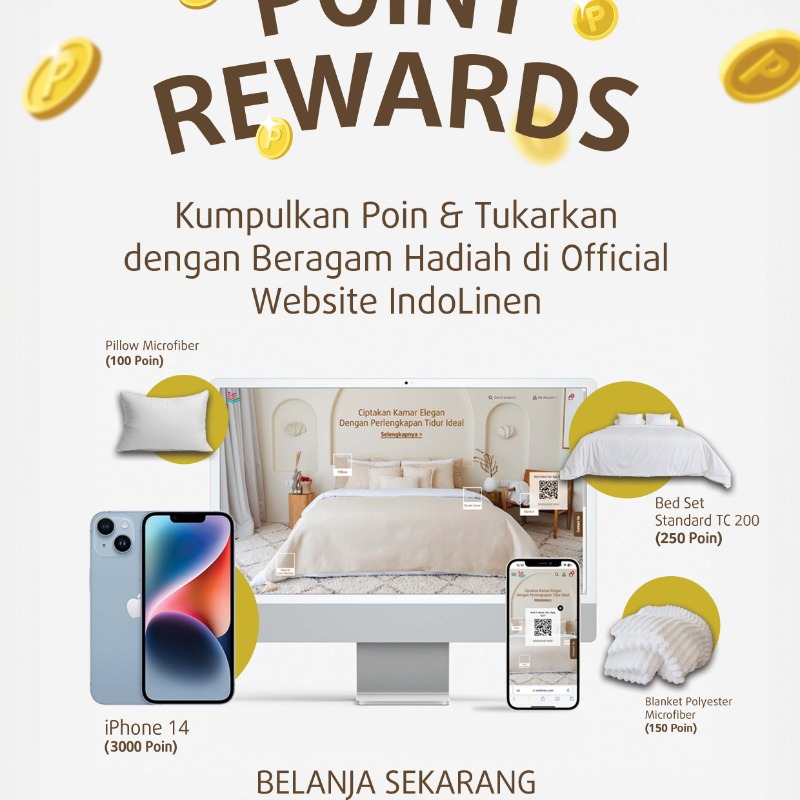 Dapatkan Iphone 14 dengan tukar Poin
