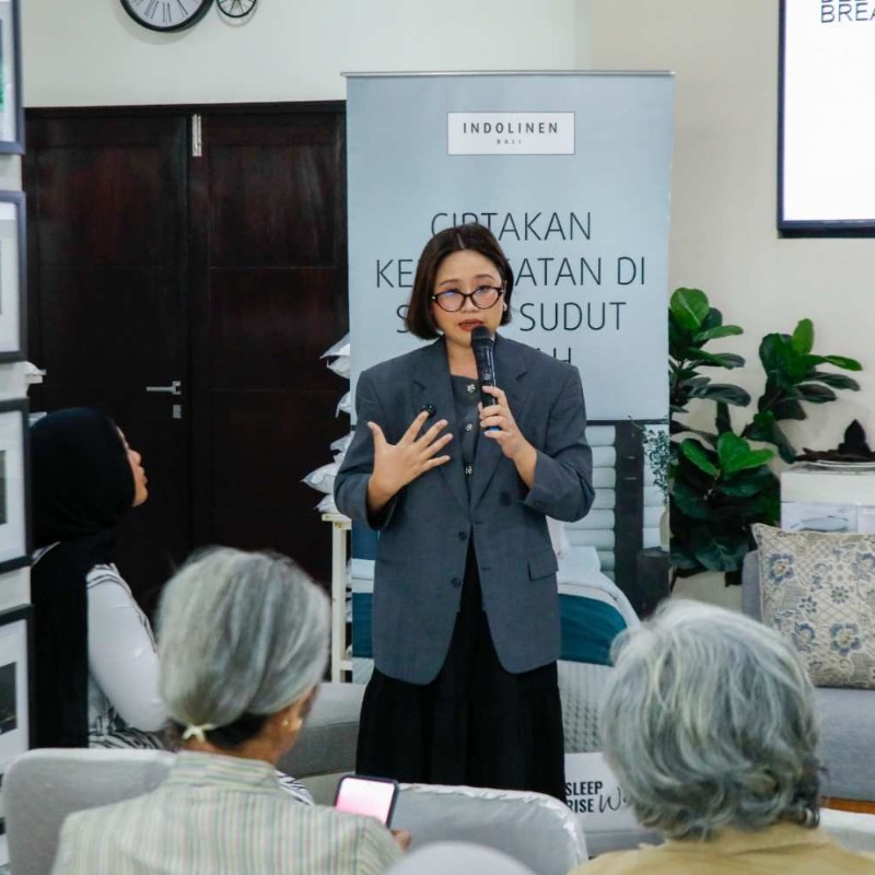 IndoLinen Kembali Hadirkan Talkshow “Better Sleep, Better Life”, Angkat Pentingnya Kualitas Tidur