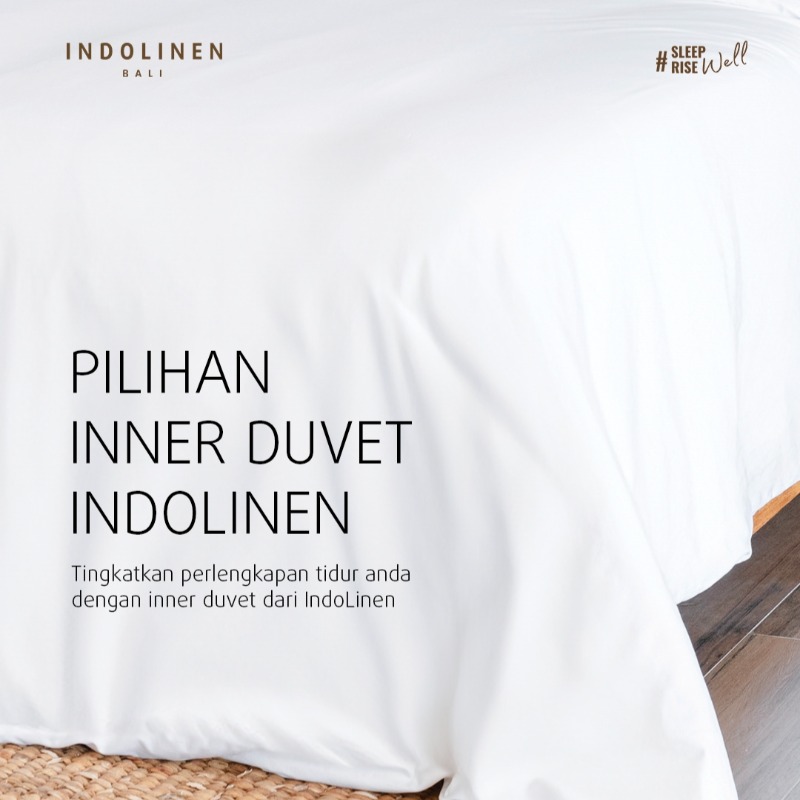 Duvet Terasa Gerah atau Terlalu Tebal? Ini Cara Memilih Inner Duvet yang Nyaman Sesuai Kebutuhan