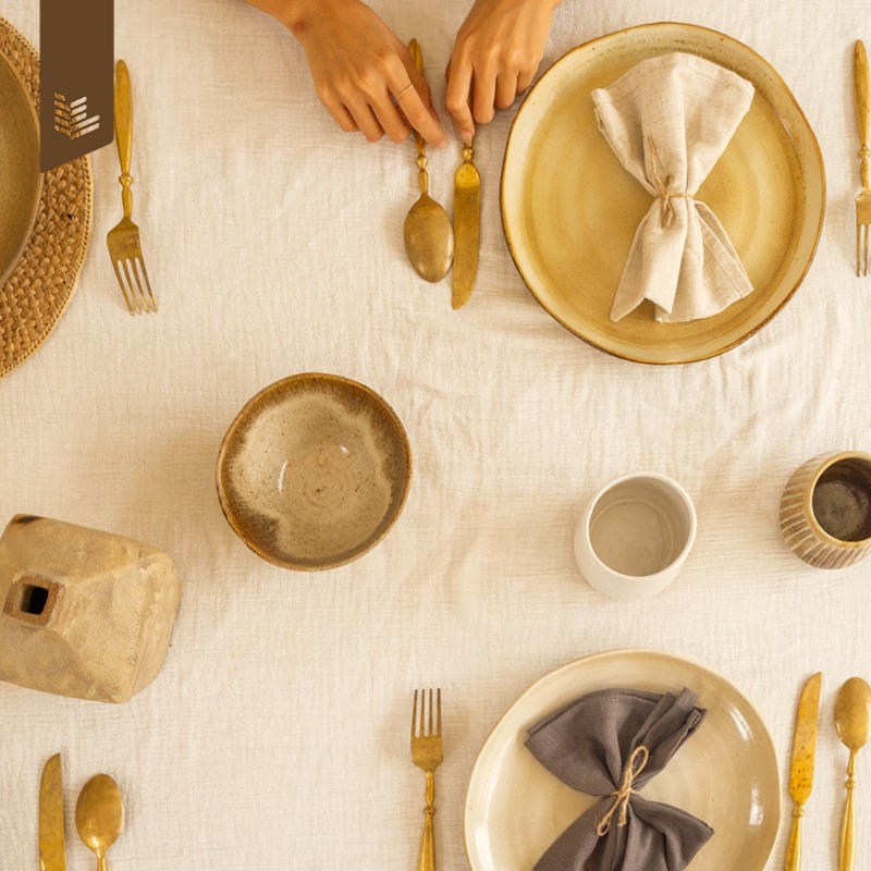 Kenapa Napkin Penting dalam Fine Dining? Ini Fungsi dan Etikanya Penggunaannya