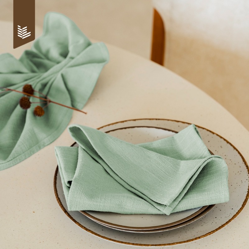Tips Memilih Napkin Katun Premium agar Meja Makan Terlihat Lebih Elegan dan Eksklusif