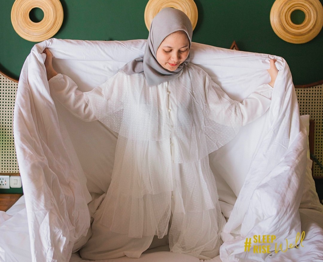 Kenapa Selimut Terasa Berat dan Gerah? Ini Cara Memilih Isian Selimut  yang Nyaman untuk Tidur