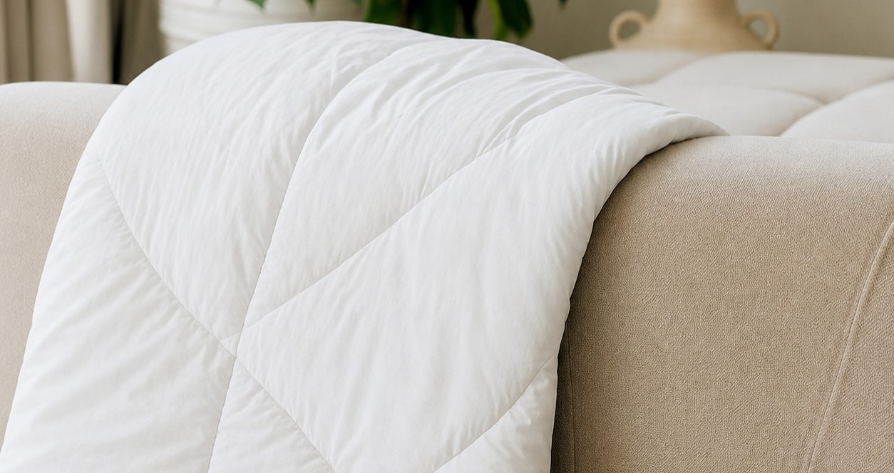 Kenapa Blanket Terasa Terlalu Panas atau Terlalu Dingin? Ini Cara Memilih Blanket yang Nyaman Sesuai
