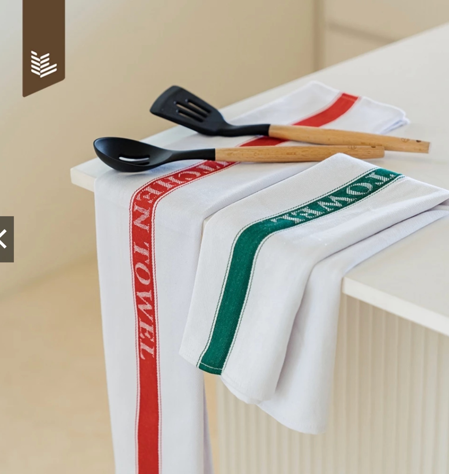Kitchen Towel yang Bagus Ternyata Pengaruh ke Kebersihan Dapur