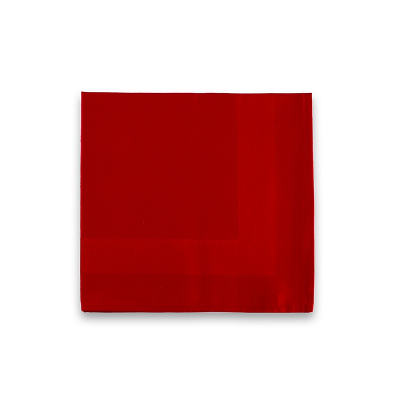 IndoLinen Napkin Damask Frame Red Chilli