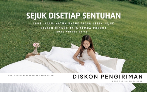 SEJUK DISETIAP SENTUHAN