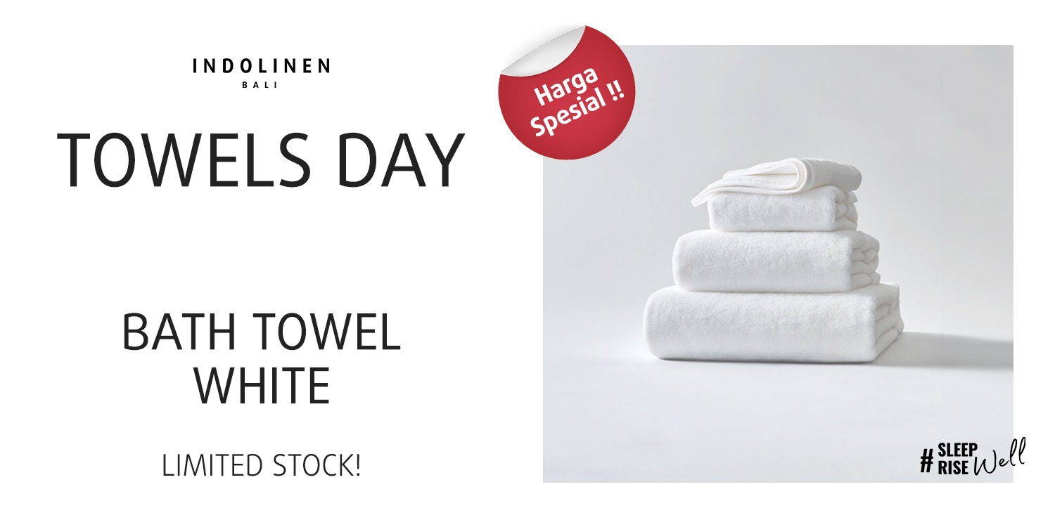 TUESDAY TOWELS DAY
