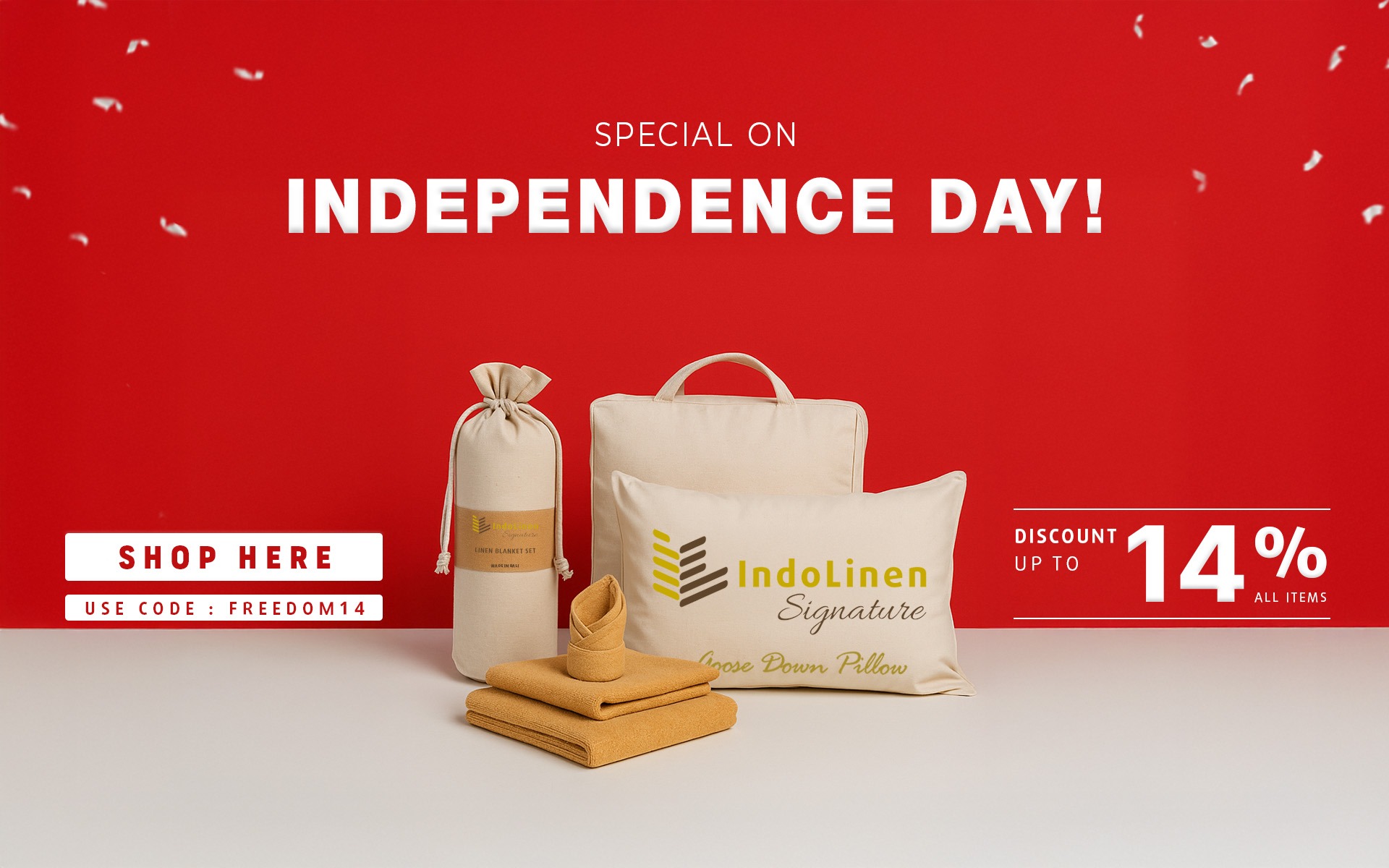 Special Independence Day Sale