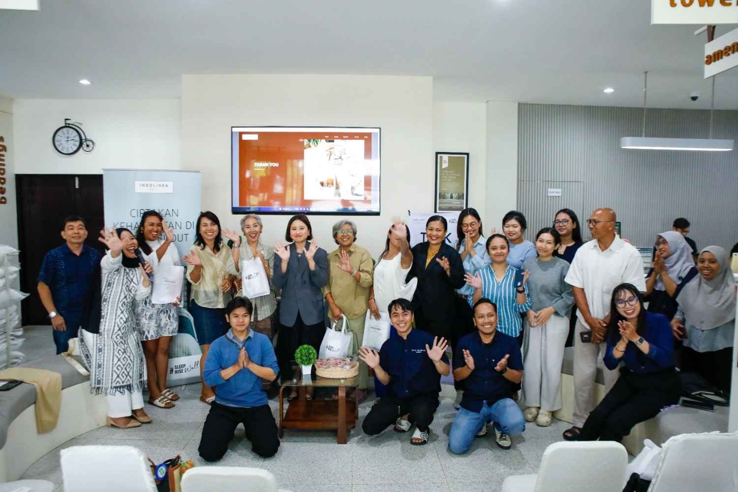 IndoLinen Kembali Hadirkan Talkshow “Better Sleep, Better Life”, Angkat Pentingnya Kualitas Tidur