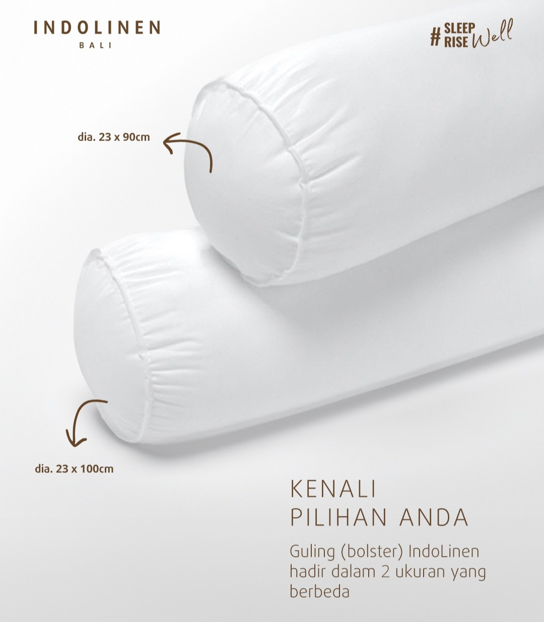 Rekomendasi Bolster Empuk agar Tidur Lebih Nyenyak Setiap Malam