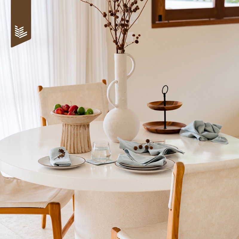 7 Ide Table Setting Minimalis agar Meja Makan Terlihat Lebih Aesthetic dan Modern