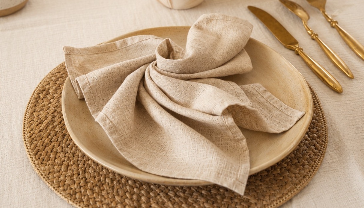 Kenapa Restoran Premium Lebih Memilih Napkin Kain daripada Tisu? Ini Alasannya