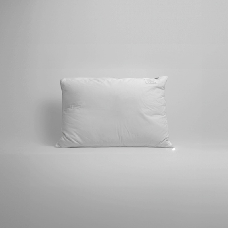 Pillow 100% Down Feather  - 50x70cm - White