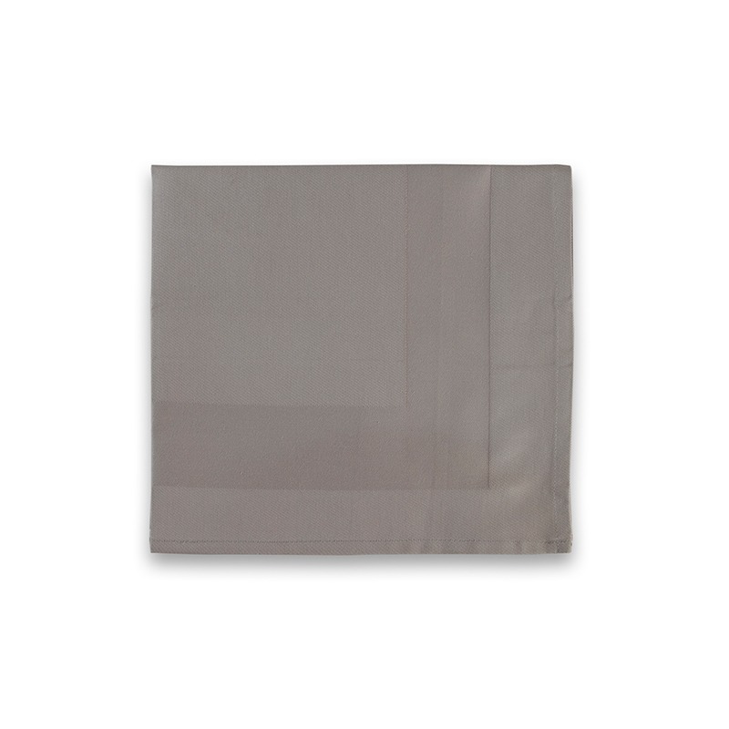 IndoLinen Napkin Damask Frame Grey
