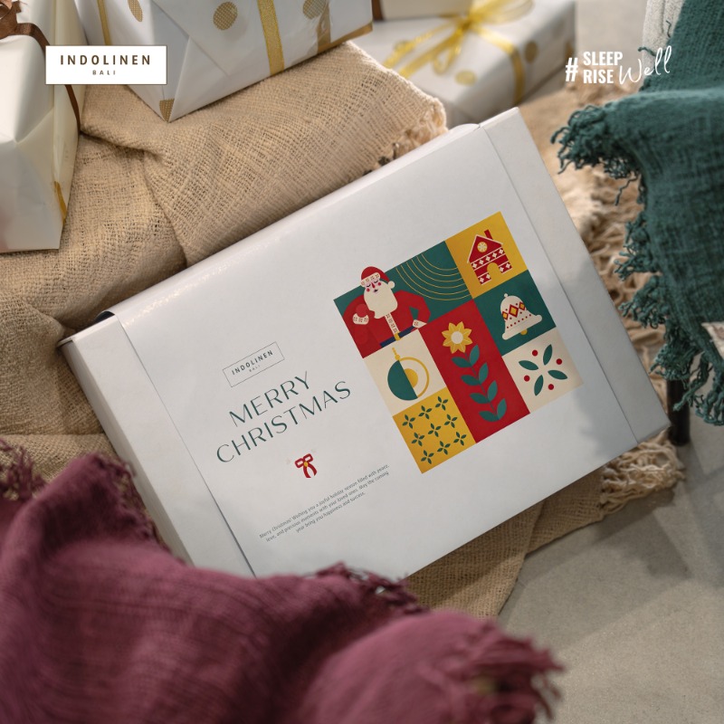 IndoLinen Christmas Box Packages 